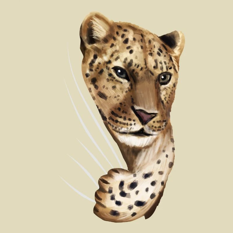 Leopard leopard leopard lover gift