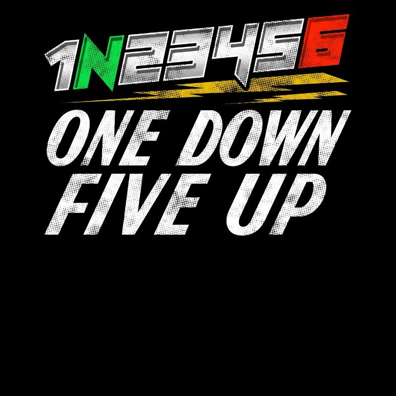 One Down Five Up Motorradgetriebe