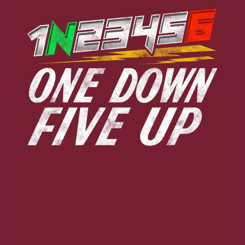 One Down Five Up Motorradgetriebe