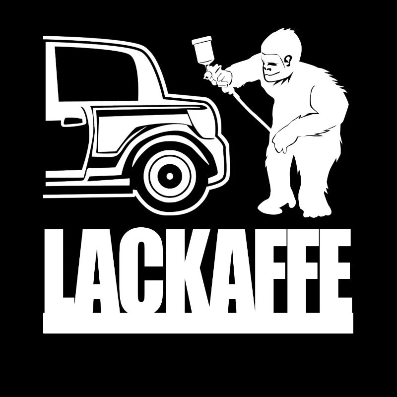 Lackierer Spruch - Lackaffe