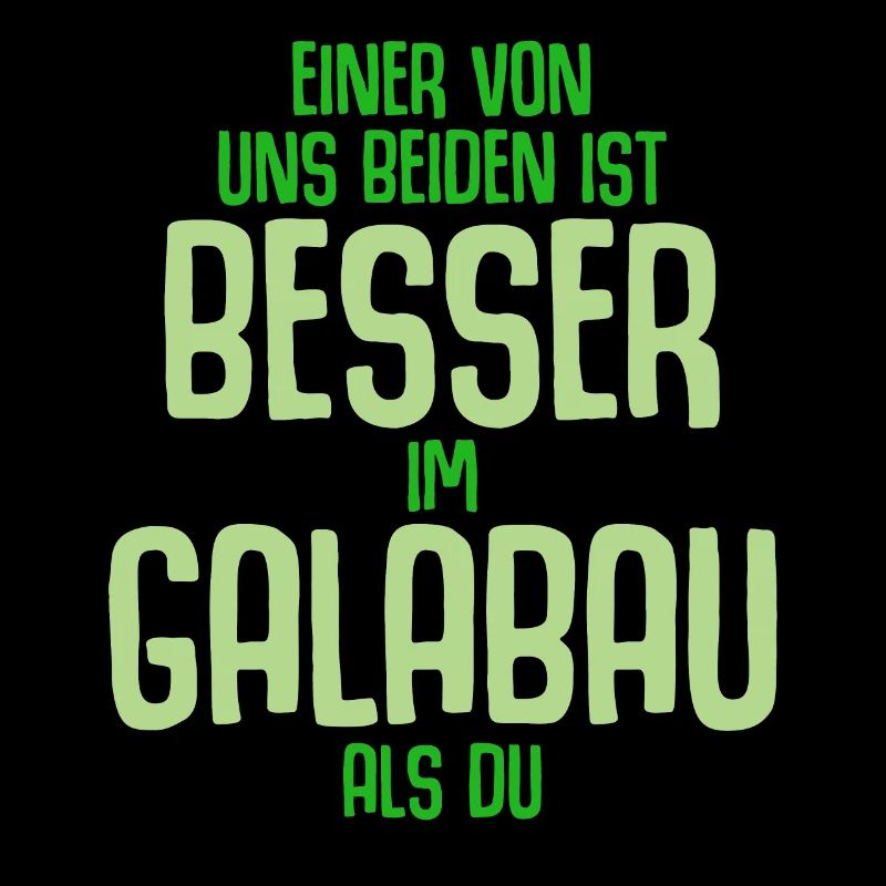 Galabau Spruch Landschaftsgärtner Witz