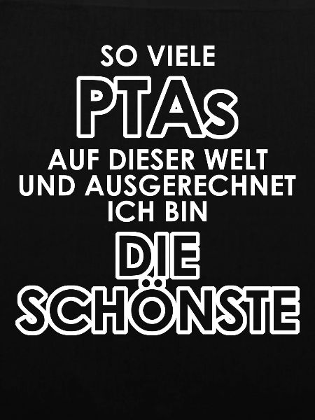 PTA Spruch lustig