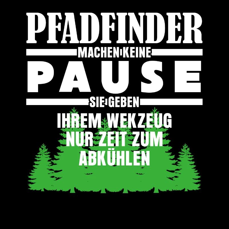 Scout Saying - No Pause