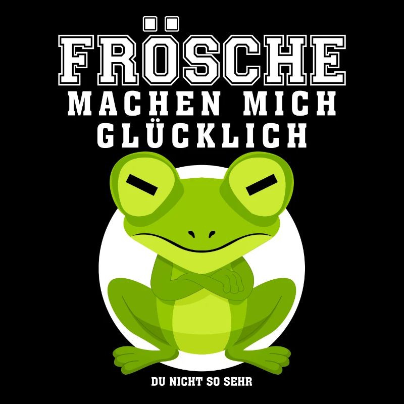 Frosch Frösche Spruch