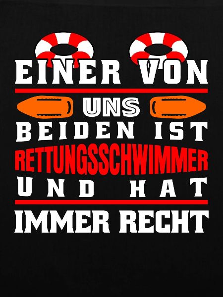 Rettungsschwimmer Rettungsring
