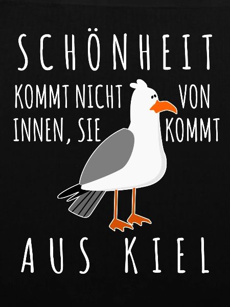 Kiel Spruch Witz Möwe