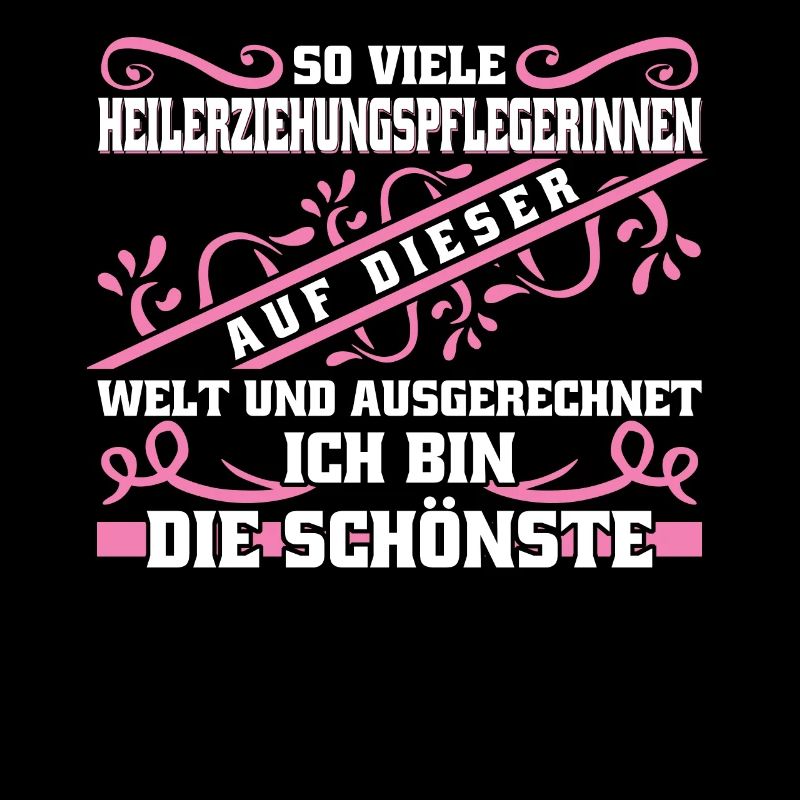 Heilerziehungspflegerin Design