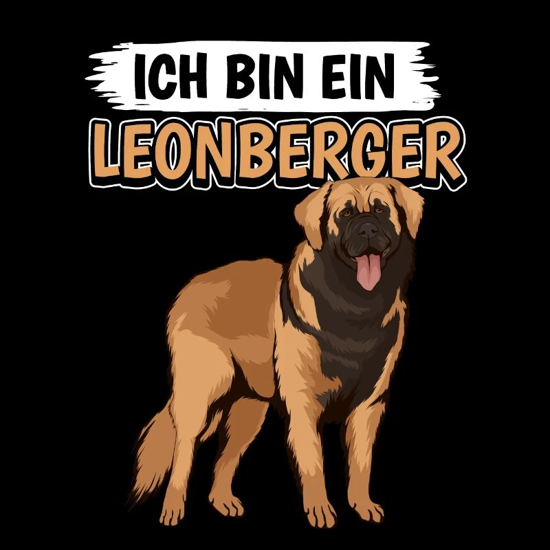 Leonberger Ich bin ein Leonberger