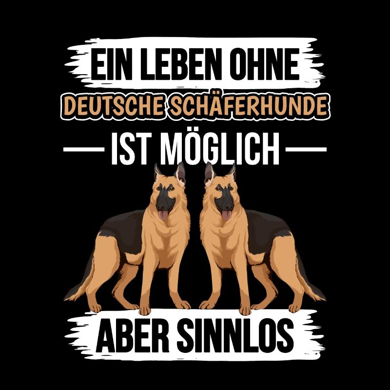 Deutscher Schäferhund Ein Leben ohne