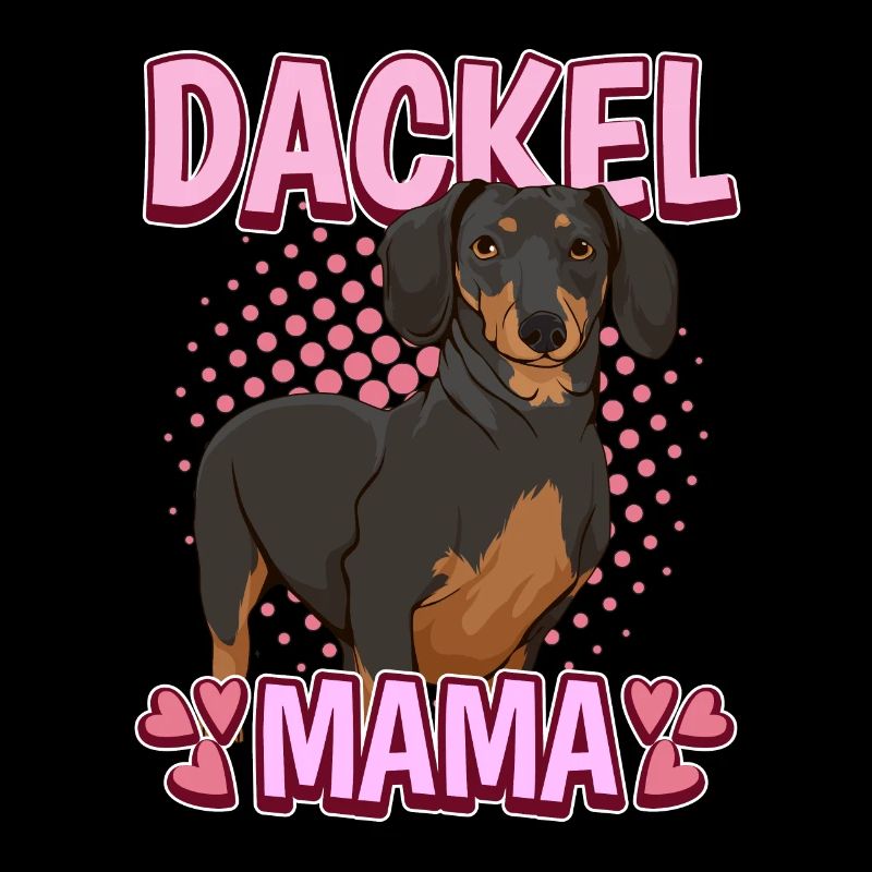 Dackel Mama