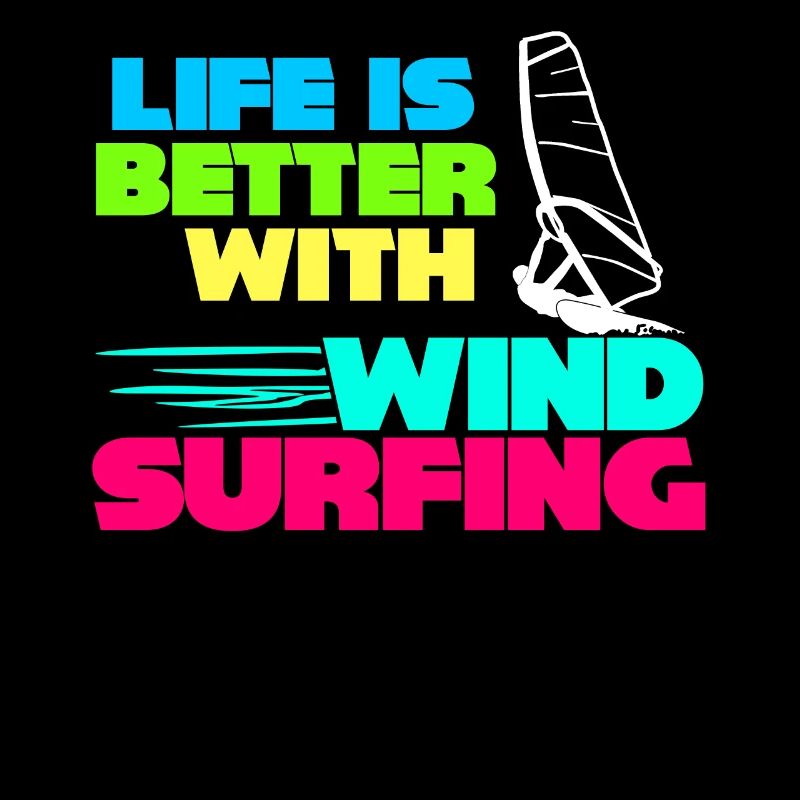 Windsurfing Surfer Windsurfen Windsurfer