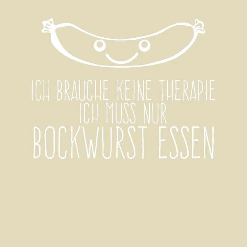 Bockwurst Wurst essen Bratwurst