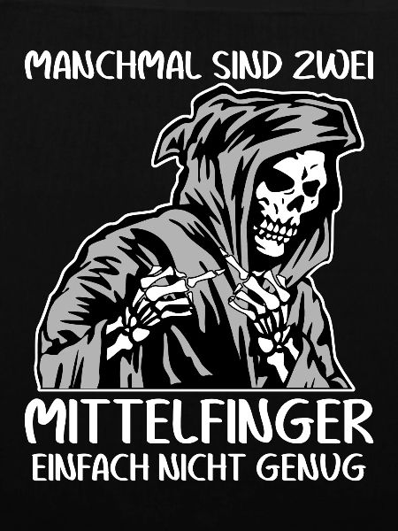Stinkefinger Misanthrop Mittelfinger