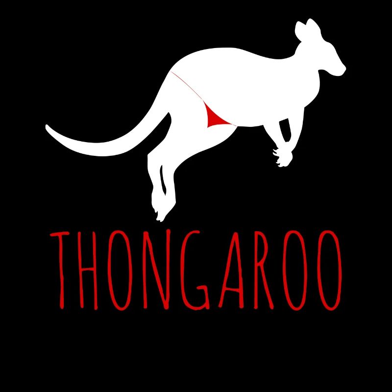 Känguru Thoung Kängurus