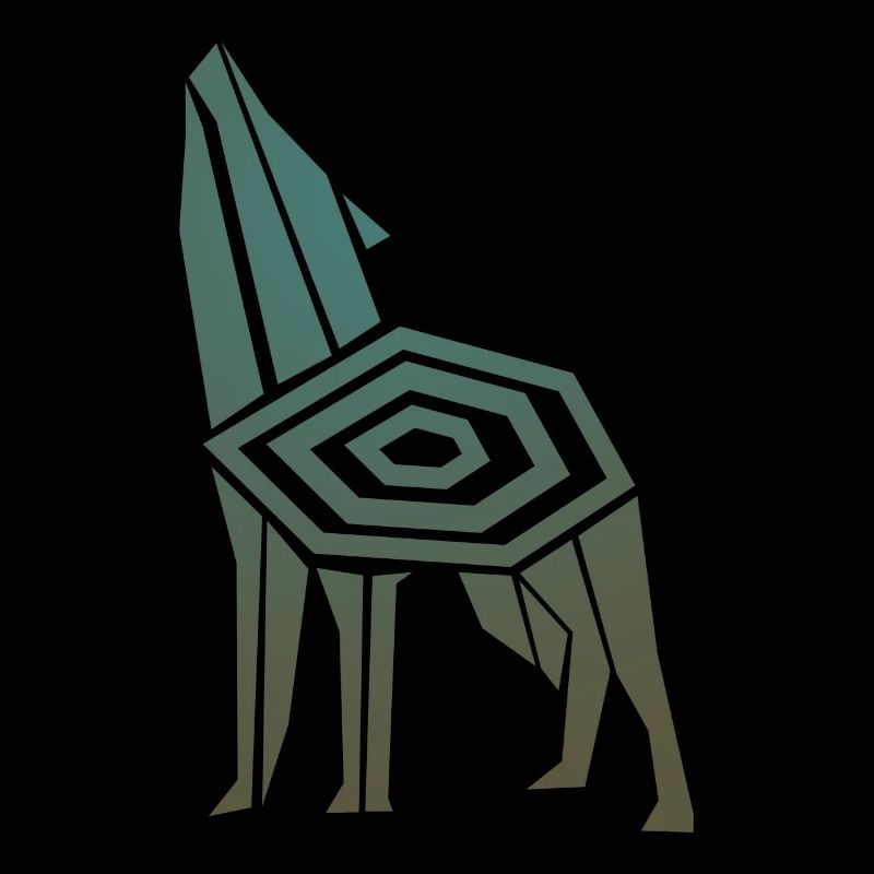 Wolf Odins Valhalla Wikinger Wölfe