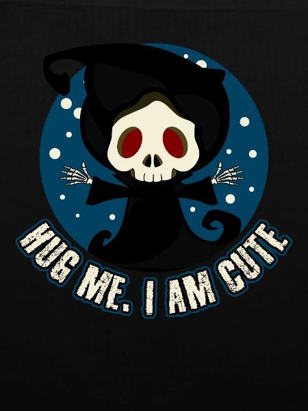 Sensenmann Hug Me Grim Reaper