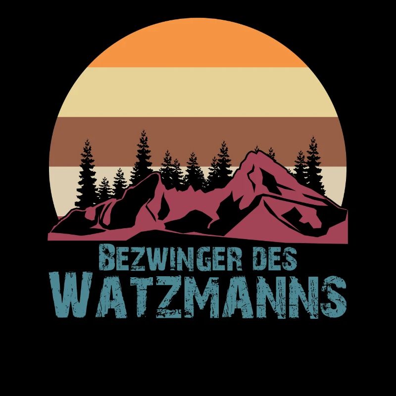 Watzmann Bergsteiger Watzmannmassiv