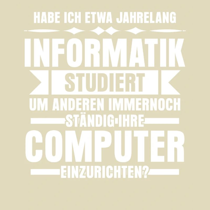 Informatik Vintage Computer Admin Nerd