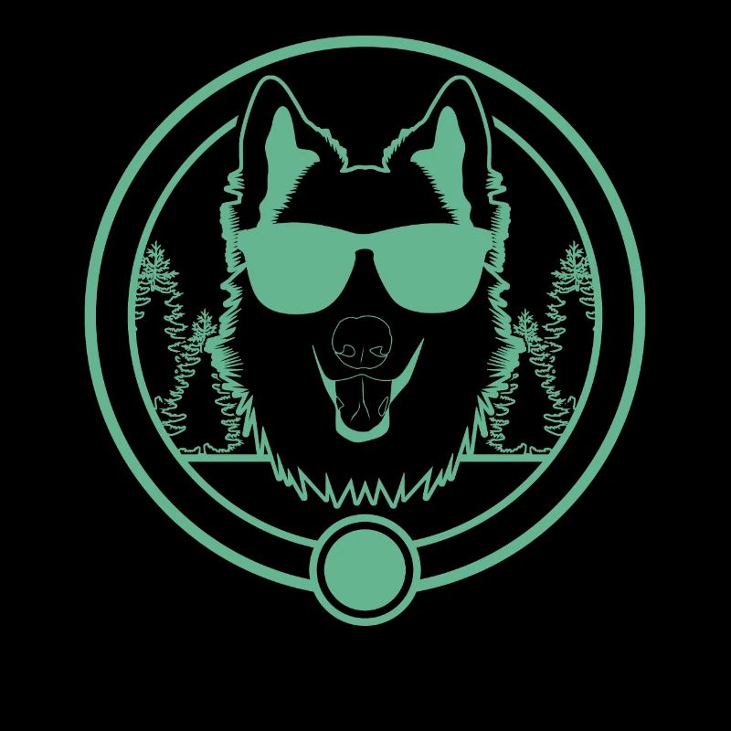 Weisser Schäferhund Bäume Schäferhunde