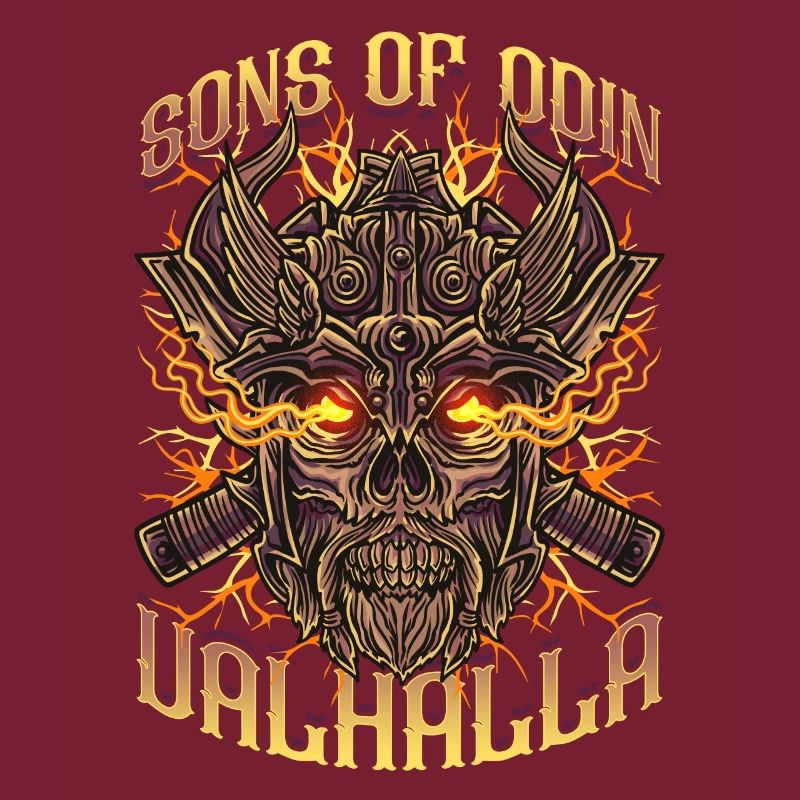 Fils d’Odin Valhala Pride Viking Fils