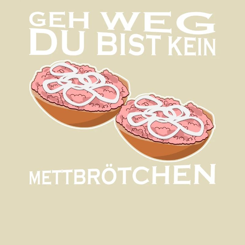 Mettbrötchen Mettfleisch Hackfleisch