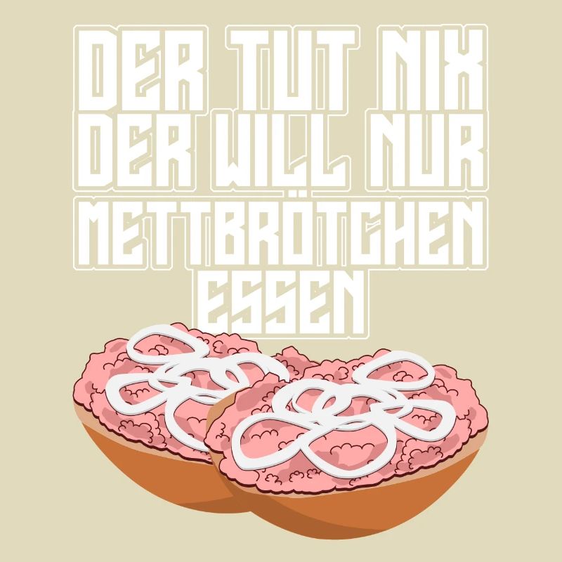 Hackfleisch Mettbrötchen