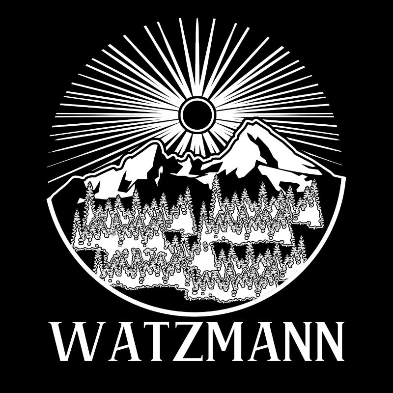 Watzmannmassiv Watzmann