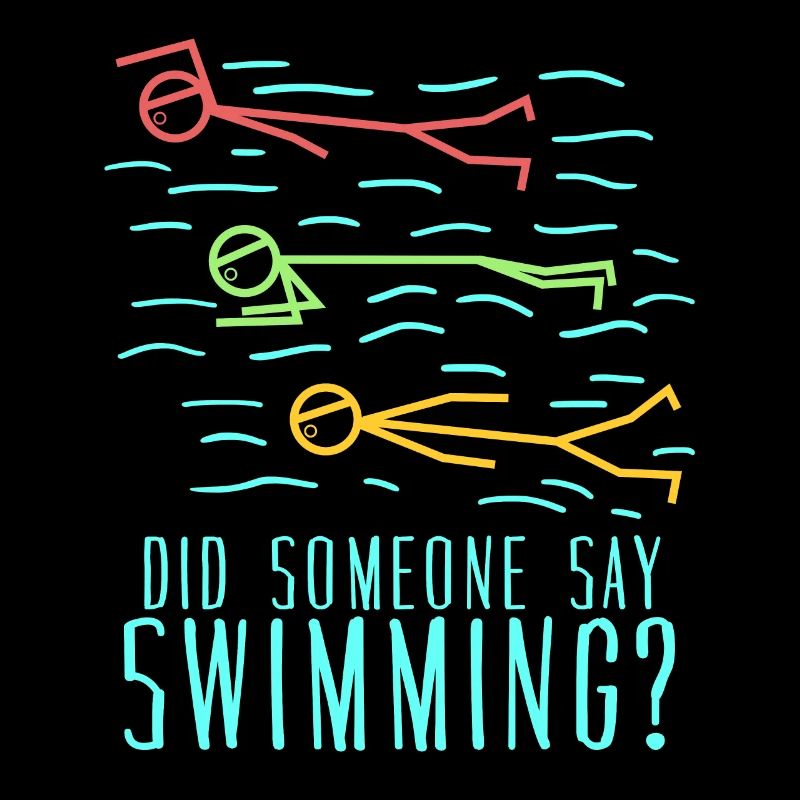 Schwimmer Schwimmtrainer Schwimmbad