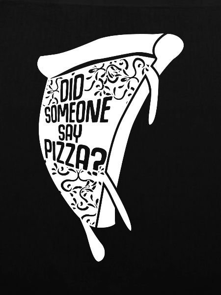 Pizza Pizzabäcker Spruch Pizzaria