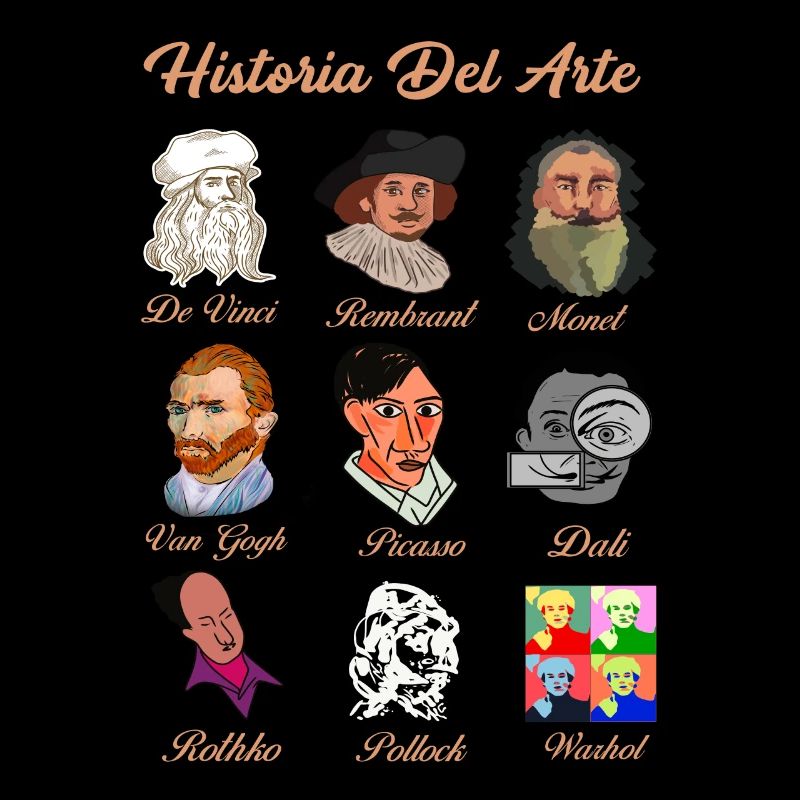 Kunstgeschichte Berühmte klassische Maler