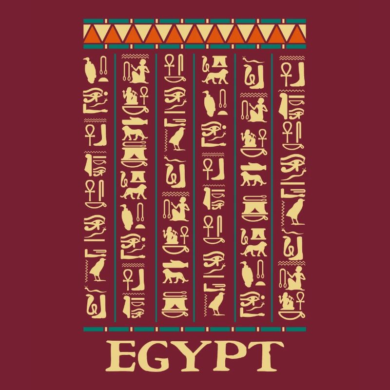 Hieroglyphics Pyramids Ancient Egypt