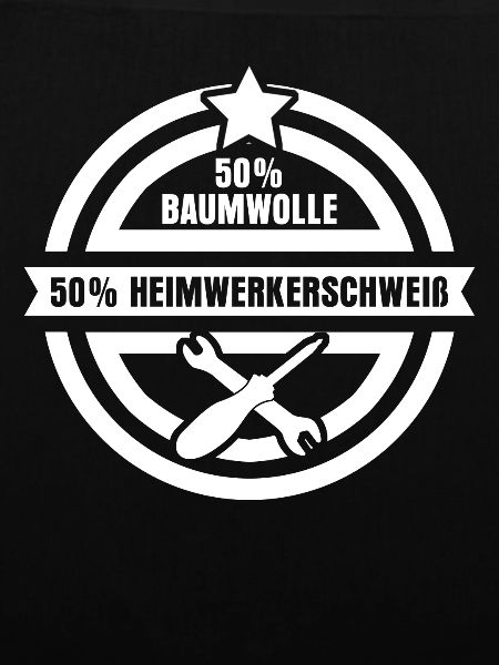 Heimwerker Schweiß Heimwerken