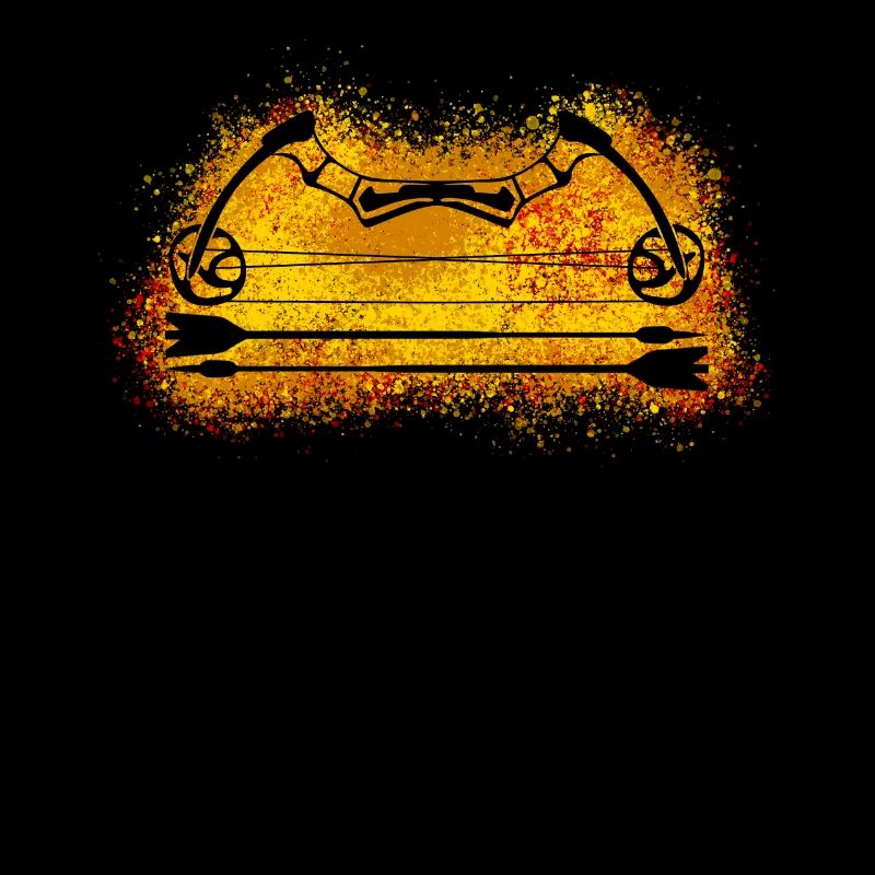 Compound bow archery 3D archery