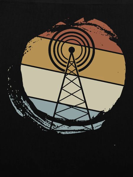 Amateurfunker Antenne Funkgerät