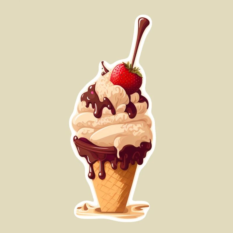 Eis Eiscreme Soft Eis Ich bin wegen dem Eis hier