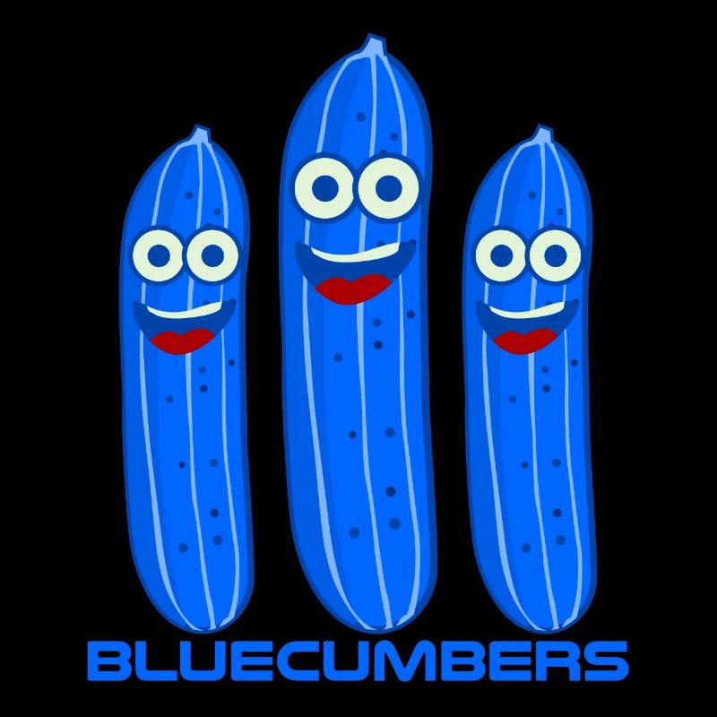 Concombres bleus Concombres bleus Concombre