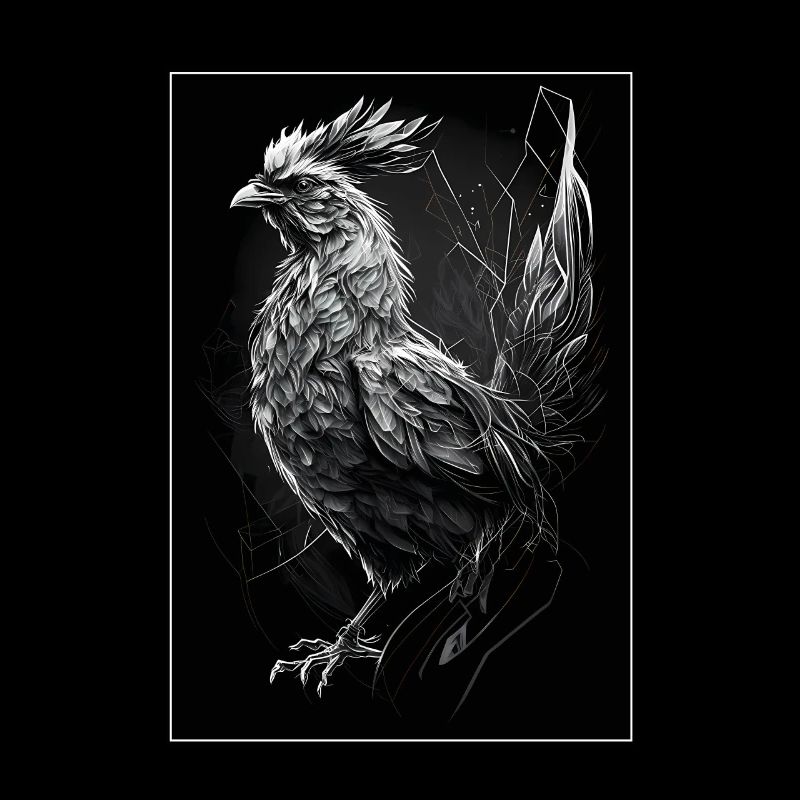 Hühner Flüsterer Bauernhof Bauer Hühnerstall Huhn