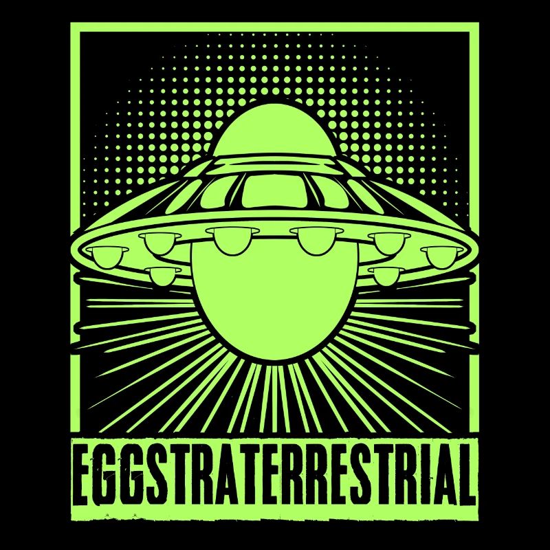 Alien Egg Extraterrestrial Eggs vaisseau spatial