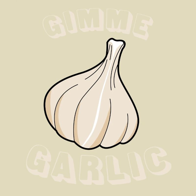 Knoblauch Spruch Knoblauchzehe