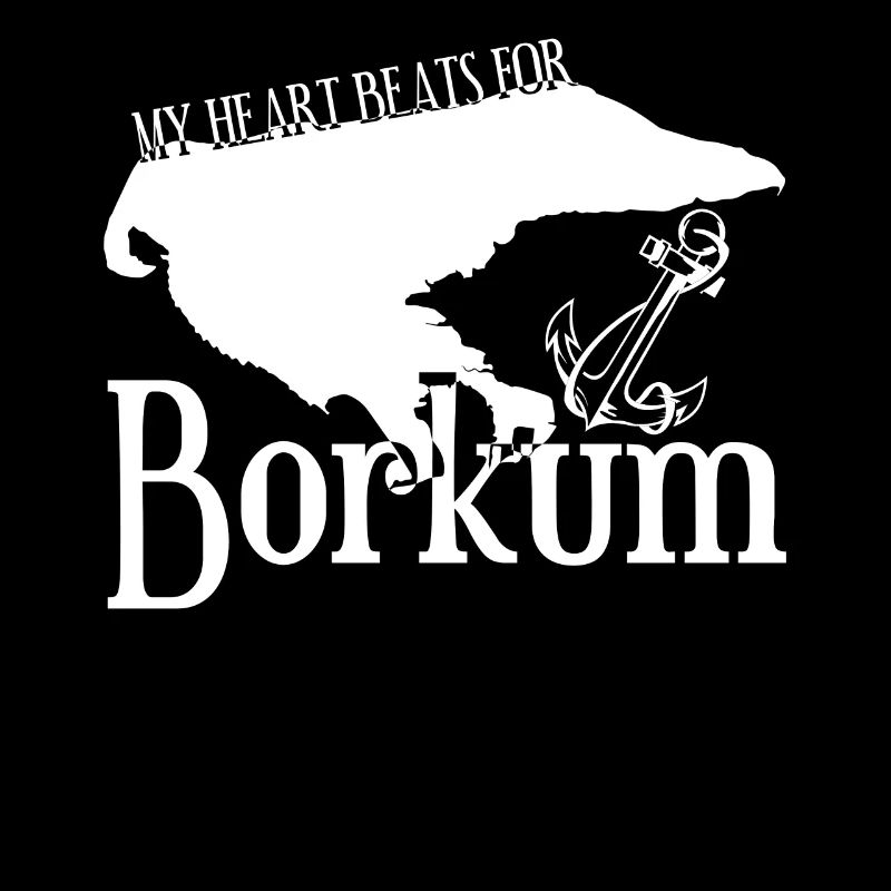 Borkum Karte