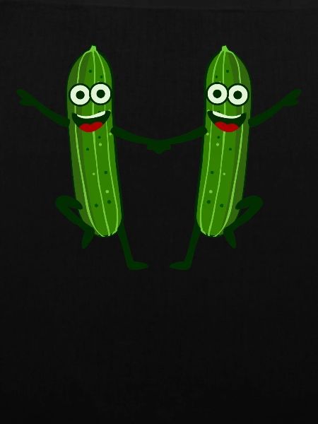 Gurken tanzen Boggie Woogie Gurke