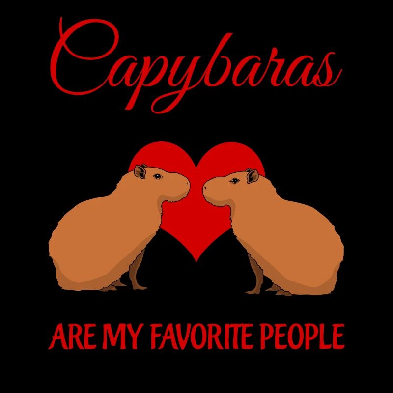 Capybaras Capybara