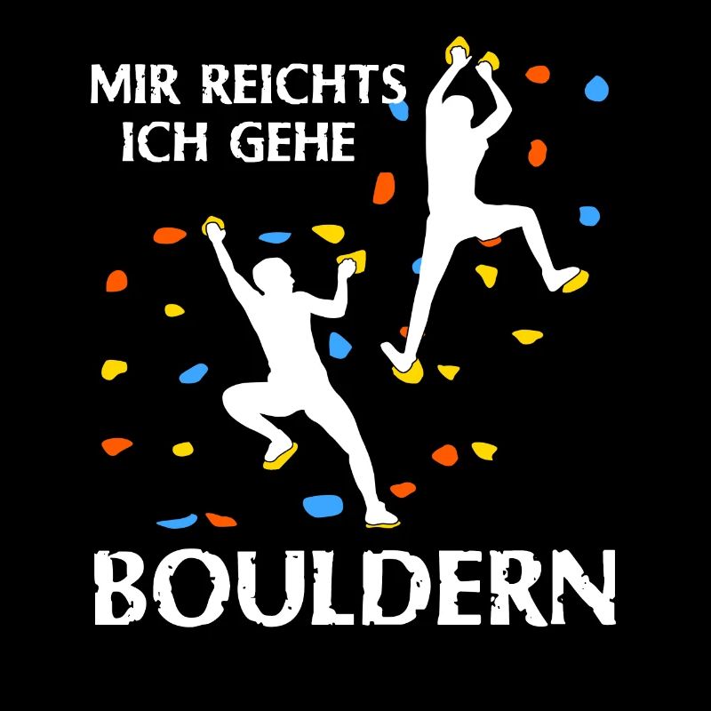 Bouldern Klettern Kletterer