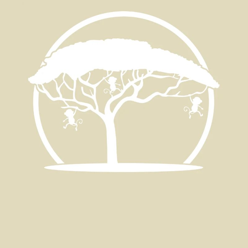 Singe dans l’arbre Singe