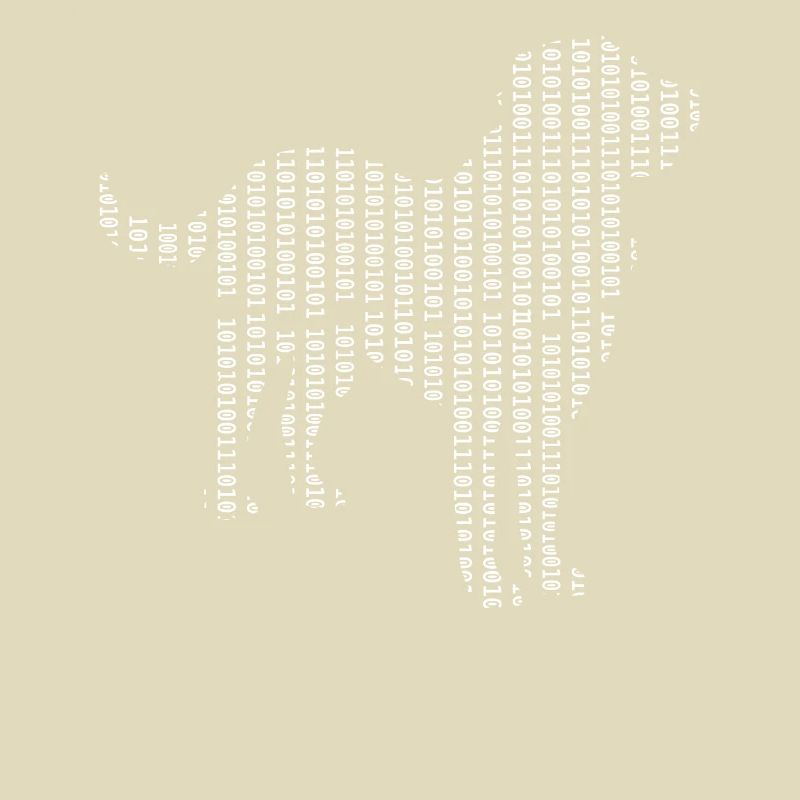 Informatiker Hund Admin Programmierer