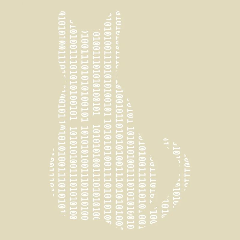 Computer Scientist Cat Admin Programmer