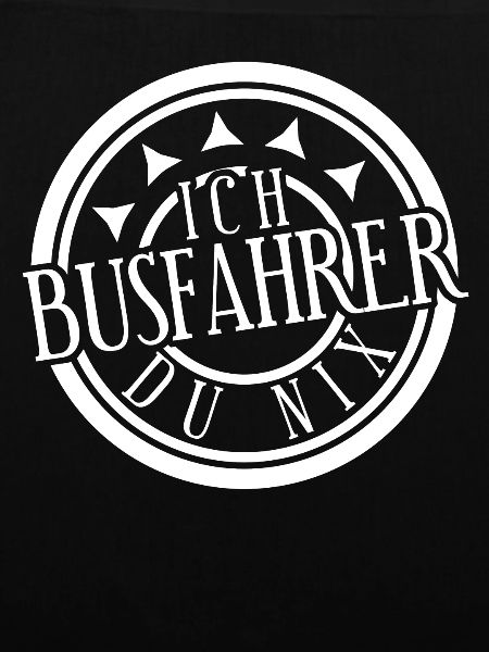 Busfahrer Spruch Linienbus