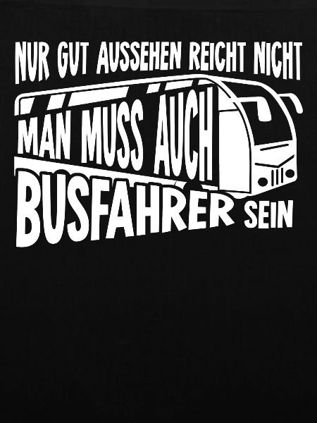 Busfahrer Witz Linienbus