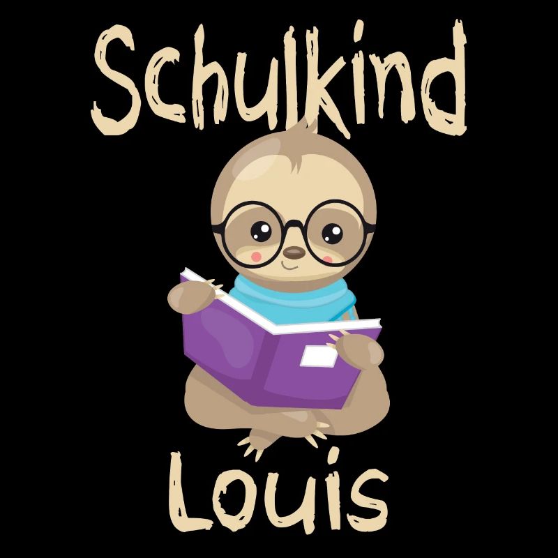 Schulkind Louis Faultier