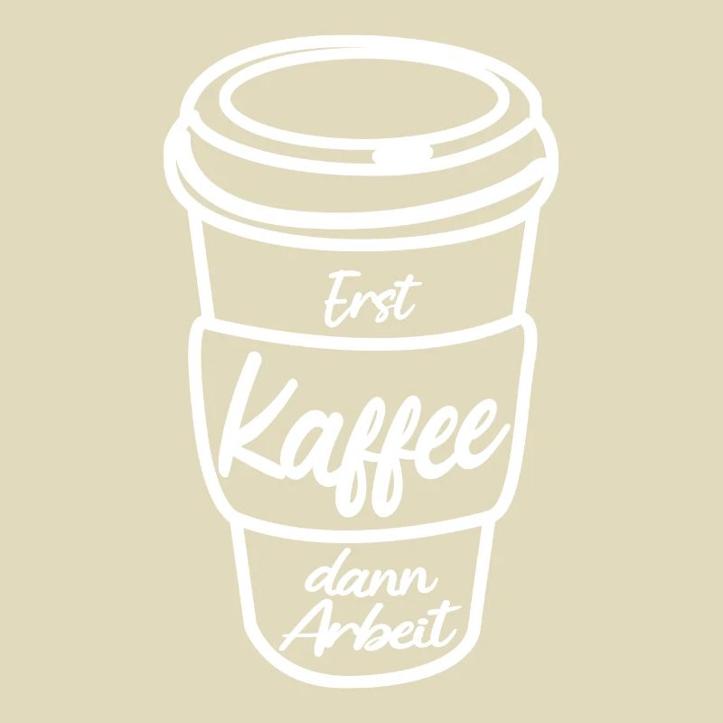 Kaffee Arbeit Kaffeebecher Kaffeetrinker